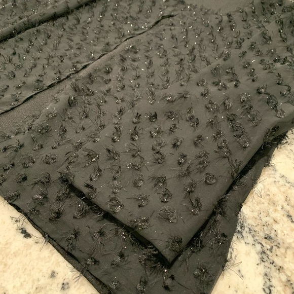 Lindor blouse, petite, black, eyelash - Picture 7 of 11